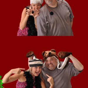 Holiday  Tropical Luau  2x6  3 Photos