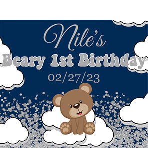 Birthday  Cloudy Cuddles  2x6  3 Photos