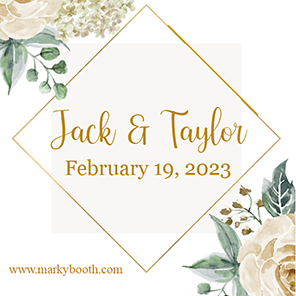 Wedding  Rose & Radiance  2x6  3 Photos