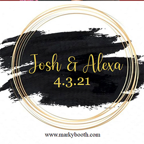 Wedding  Painted With Love  2x6  3 Photos