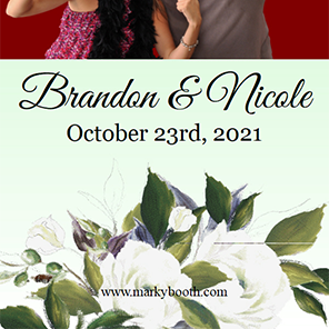 Wedding  Petals & Romance  2x6  3 Photos