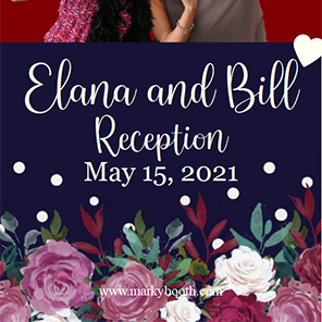 Wedding  Floral Garden  2x6  3 Photos