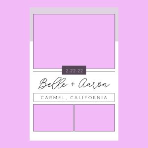 Wedding The Minimalist 3 4x6 3 Photos