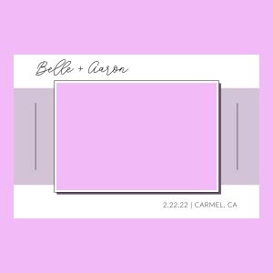 Wedding The Minimalist 2 4x6 1 Photo