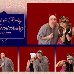 Anniversary  Purple Promise  4x6  4P