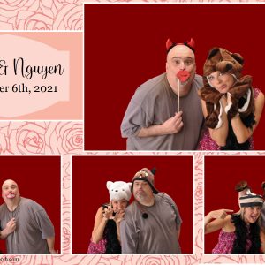 Wedding  Rosy Vows  4x6  4 Photos