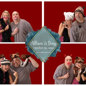 Wedding  Strokes of Love  4x6  4 Photos