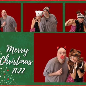 Christmas  Merry & Bright  4x6  4 Photos